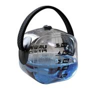 Urban Fitness Hydro Inertia Kettle Bell Blue (14.5Cm X 26Cm X 26Cm)