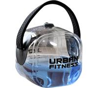 Urban Fitness Hydro Inertia Kettlebell, Inflatable Water Filled Training Weight with Foot Pump, Portable Functional Strength and Core Workout