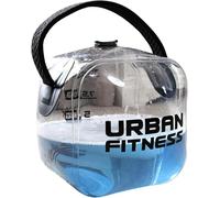 Urban Fitness Hydro Inertia Kettlebell, Inflatable Water Filled Training Weight with Foot Pump, Portable Functional Strength and Core Workout