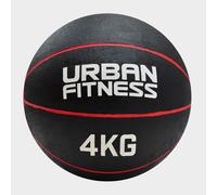 Urban Fitness Medicine Ball 4kg, Red One Size