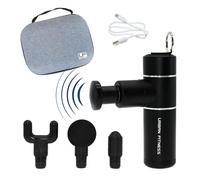 Urban Fitness Mini Massage Gun, Black