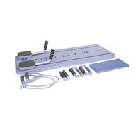 Urban Fitness Multifunctional Pilates Reformer Board 106cm x 41cm x 7cm
