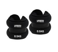 Urban Fitness Neoprene Ankle/Wrist Weights 2kg