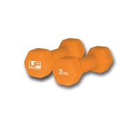Urban Fitness Neoprene Dumbbell 3kg Orange (Pack of 2) UFW034