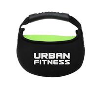 Urban Fitness Neoprene Logo Kettle Bell Black/green (2Kg)