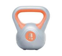 Urban Fitness Unisex Urban Fitness Vinyl Kettlebell, orange, 8kg UK