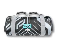 Urban Fitness Power Bag, Sand Field Durable PVC, Pyramid Shape, Functional Strength Training Endurance & Mobility Workout Weight, 20 kg