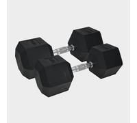 Urban Fitness Pro Hex Dumbbells Pair 15kg One Size