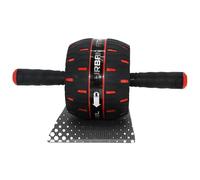 Urban Fitness Rebound Ab Wheel Roller Exercises Tone Abs Core Stability Home and Gym Workout Abdominal Training