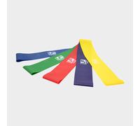 Urban Fitness Resistance Band Loop Pack of Five One Size