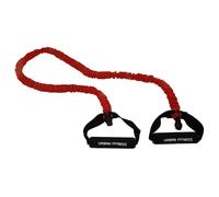 Urban Fitness Safety Resistance Tube Medium Red Medium Red