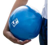 Urban Fitness Small Pilates Exercise Ball, 25 cm, Excellent Grip, Muscle Relaxation, Yoga Posture Improvement, Blue