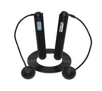 Urban Fitness Smart Skipping Rope Black (One Size)