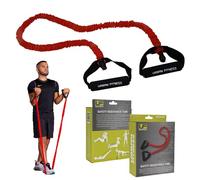 Urban Fitness Training Gym Fitness Safety Resistance Tube (Medium (Red))