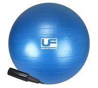 Urban Fitness Unisex' s 500kg Burst Resistance Swiss Ball, Blue-65cm, 65cm, K-REY-UFB01965, black