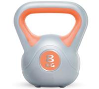 Urban Fitness Vinyl Kettlebell - 8kg - Orange