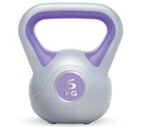 Urban Fitness Vinyl Kettle-bell ,6 KG , Assorted
