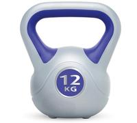 Urban Fitness Vinyl Kettlebell, 12.0 kg, navy