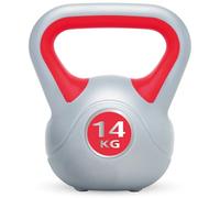 Urban Fitness Vinyl Kettlebell - 14kg - Red