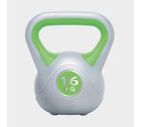 Urban Fitness Vinyl Kettlebell 16kg, Green One Size