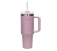 Urban Fitness VitalSip Bottle, Cold Hot Drink Travel Mug,1.2L Water Bottle with Handle, Tumbler Cup, BPA-Free, Stylish Modern Design, Pastel Pink