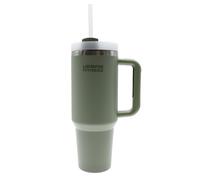 Urban Fitness VitalSip Bottle, Cold Hot Drink Travel Mug,1.2L Water Bottle with Handle, Tumbler Cup, BPA-Free, Stylish Modern Design, Sage Green