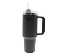 Urban Fitness VitalSip Bottle, Cold Hot Drink Travel Mug,1.2L Water Bottle with Handle, Tumbler Cup, BPA-Free, Stylish Modern Design, Slate Grey