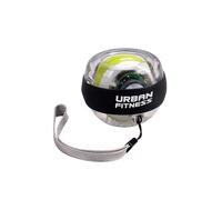 Urban Fitness Wrist Exerciser Giroscopic Ball, Strengthen Forearms, Improve Grip, Injury Prevention,Compact and Portable Hand Giro Strengthener, Black