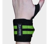 Urban Fitness Wrist Support Straps, Black One Size