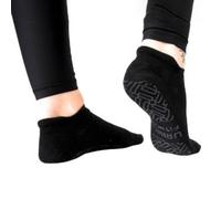 Urban Fitness Yoga Pilates Low Rise Grip Socks UK6-8