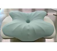 Urban Flare Memory Foam pillow-Ergonomic Pillow for neck and shoulder pain, Butterfly shaped Hollow design neck pillow, Orthopedic Pillow for side sleepers, Back and Stomach Sleepers (Blue)