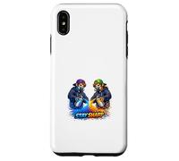 Urban Focus Street Art Clash Graphic Case for iPhone XS Max
