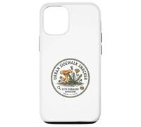 Urban Foraging Funny City Sidewalk Snacker Botanical Badge Case for iPhone 12/12 Pro