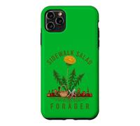 Urban Foraging Sidewalk Salad Dandelion Gatherer Case for iPhone 11 Pro Max