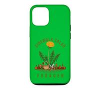 Urban Foraging Sidewalk Salad Dandelion Gatherer Case for iPhone 12/12 Pro