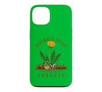 Urban Foraging Sidewalk Salad Dandelion Gatherer Case for iPhone 13