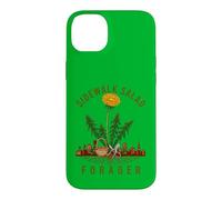 Urban Foraging Sidewalk Salad Dandelion Gatherer Case for iPhone 14 Plus