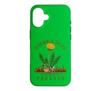Urban Foraging Sidewalk Salad Dandelion Gatherer Case for iPhone 16