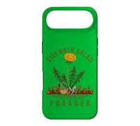 Urban Foraging Sidewalk Salad Dandelion Gatherer Case for iPhone Air