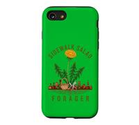 Urban Foraging Sidewalk Salad Dandelion Gatherer Case for iPhone SE (2020) / 7/8