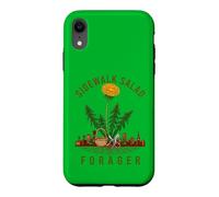 Urban Foraging Sidewalk Salad Dandelion Gatherer Case for iPhone XR