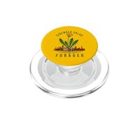 Urban Foraging Sidewalk Salad Dandelion Gatherer PopSockets PopGrip for MagSafe