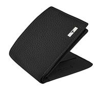 Urban Forest Cooper RFID Blocking Leather Wallet for Men, Black, Classic, Black, Classic