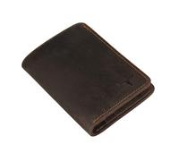 URBAN FOREST Joe Vintage Leather Wallet for Men, Vintage Brown, Contemporary