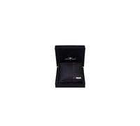 Urban Forest Liam RFID Blocking Leather Wallet for Men, Black/Red, Casual