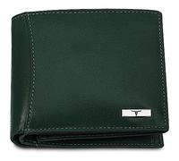 URBAN FOREST Oliver Leather Wallet for Men, Aniline Green, Contemporary