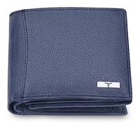 URBAN FOREST Oliver Leather Wallet for Men, Pale Blue, Contemporary