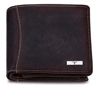 URBAN FOREST Oliver Leather Wallet for Men, Vintage Brown, RFID