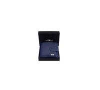 Urban Forest Oswald RFID Blocking Blue Leather Wallet for Men