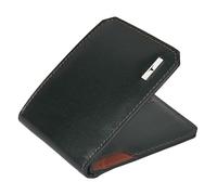 URBAN FOREST Tyson Leather Wallet for Men, Green/Rust, Contemporary